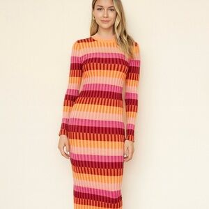NWOT Fashion Nova knit Sweater dress bodycon size XL